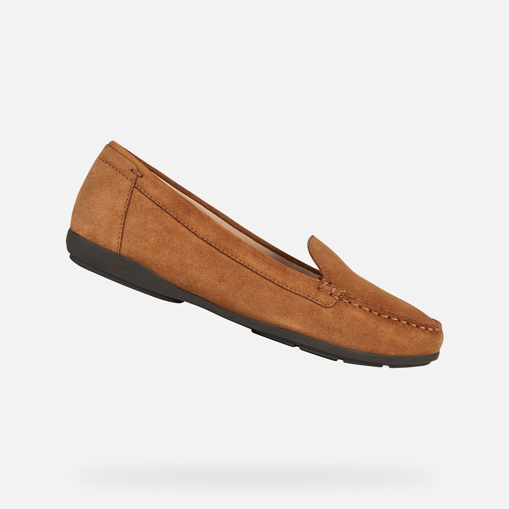 Mocassins Geox Senhora Marrom - Annytah - POCYL7824